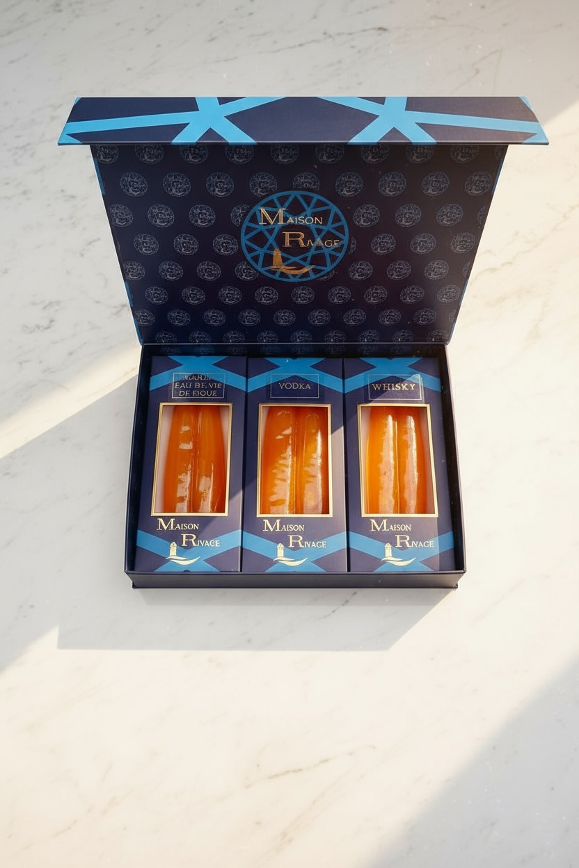 Coffret Sélection Spiritueux 
￼