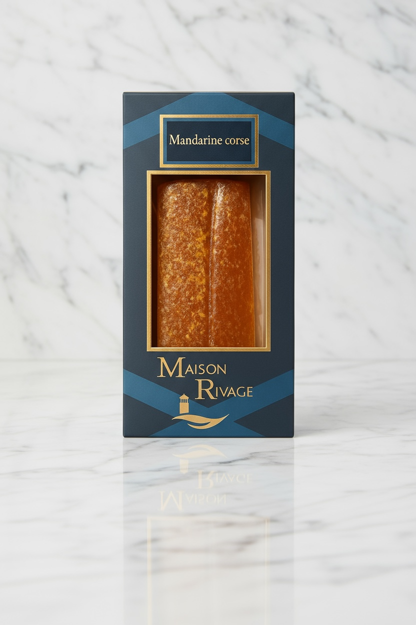 Boutargue affinée mandarine corse