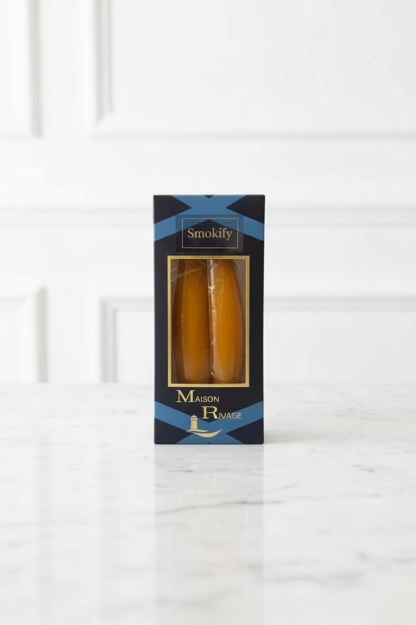 Boutargue fumée – L’élégance du goût, sublimée par le feu