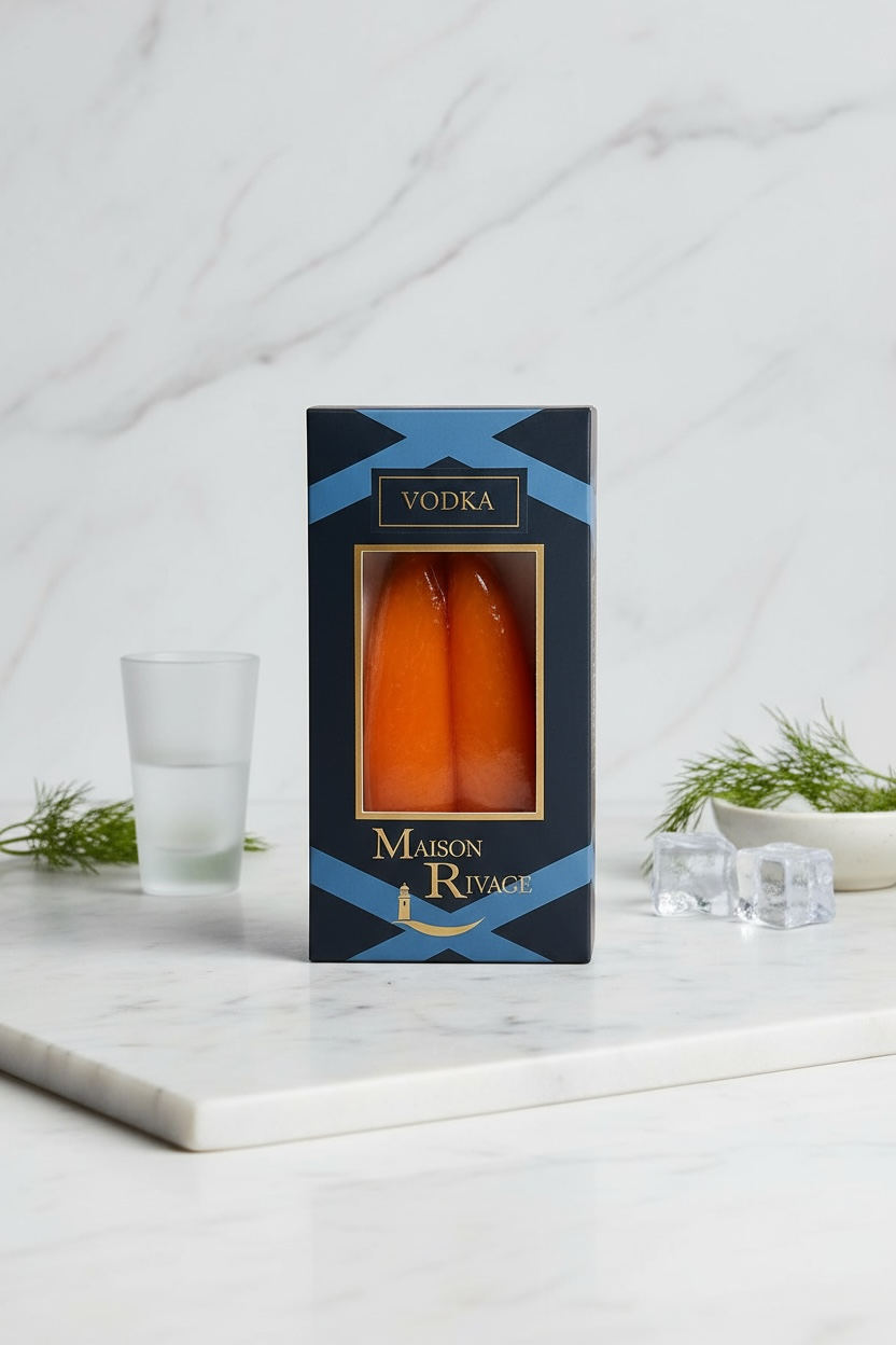 Boutargue affinée vodka