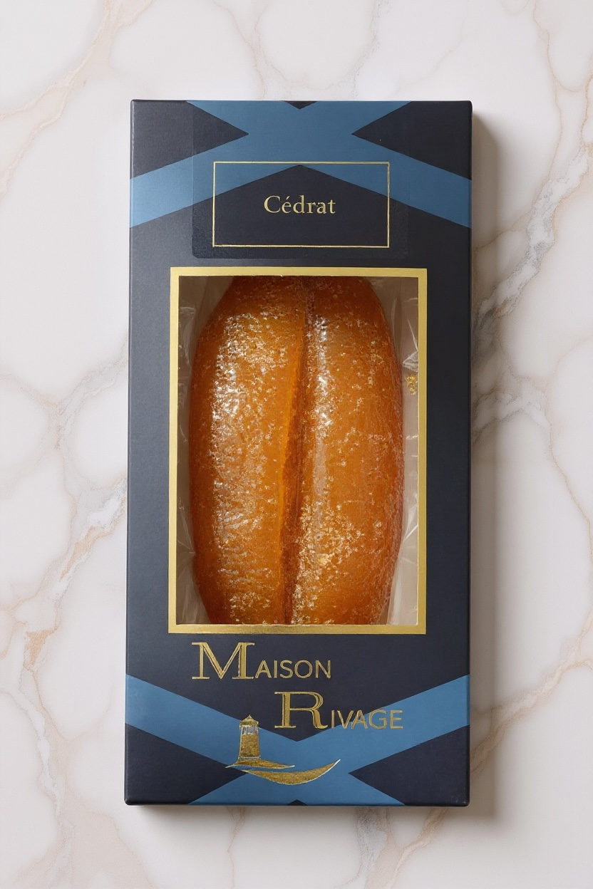 Boutargue affinée cédrat confit