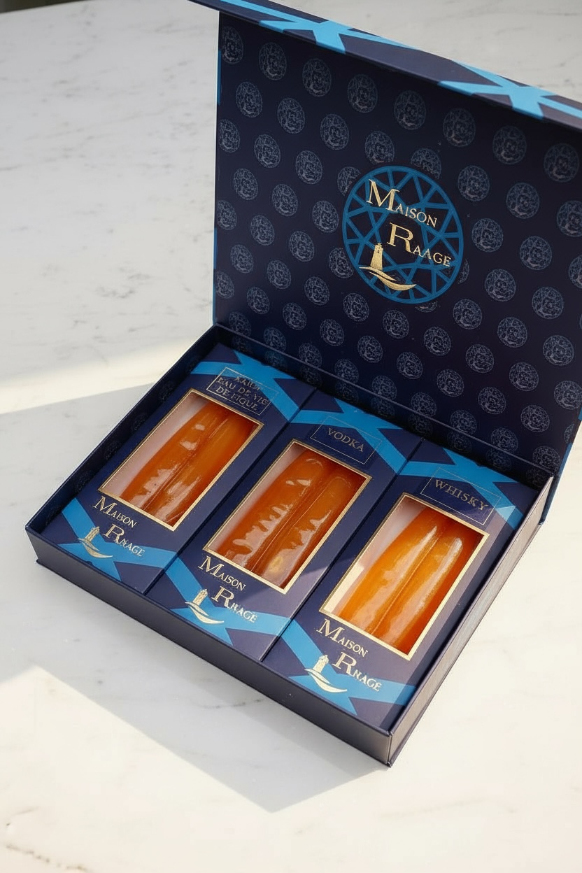 Coffret Sélection Spiritueux 
￼